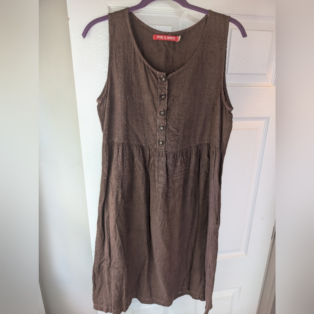 Pyne & Smith No. 24 Sleeveless Midi Dress